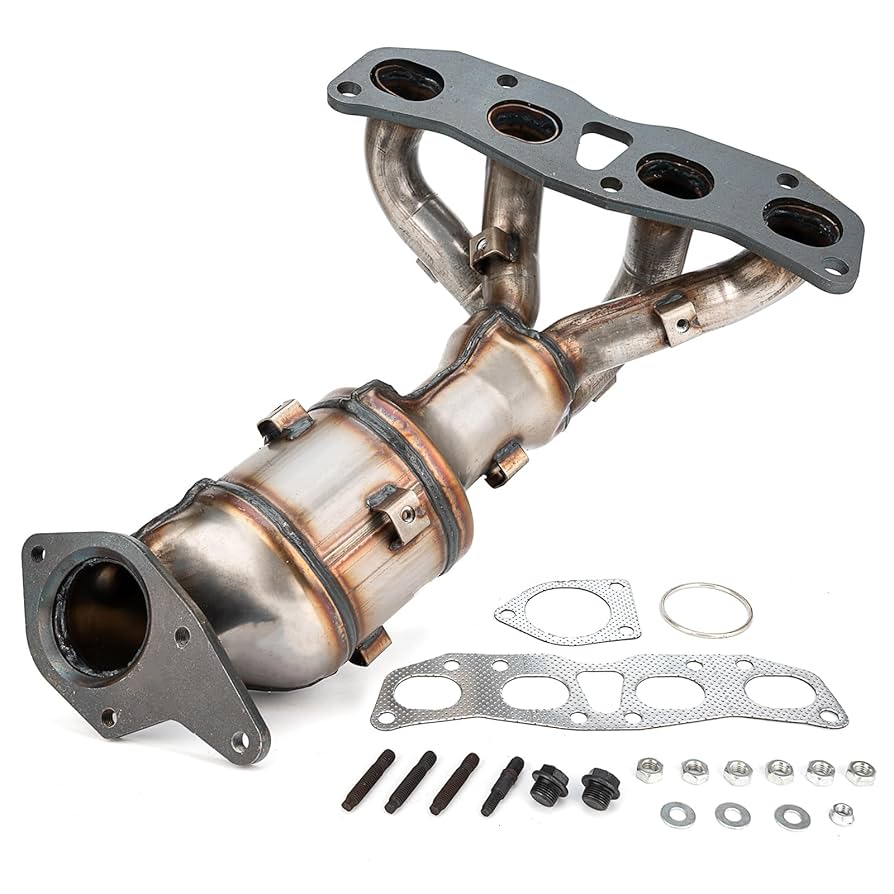 nitiniti  Amazon.com: FOMIUZY High Flow Front Catalytic Converter Kit